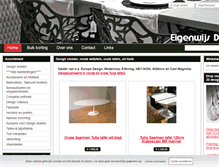 Tablet Screenshot of eigenwijsdesign.nl
